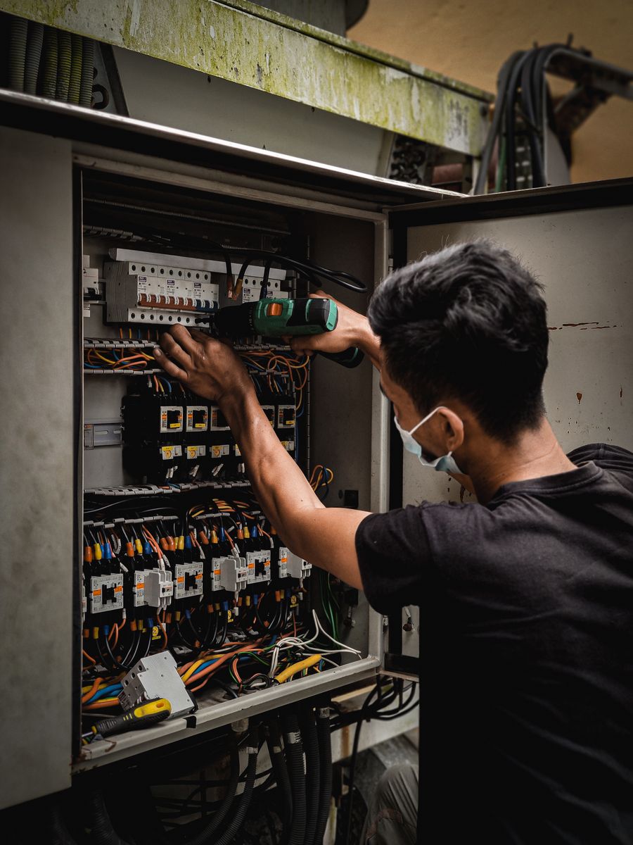 BUX Electric completed project 2